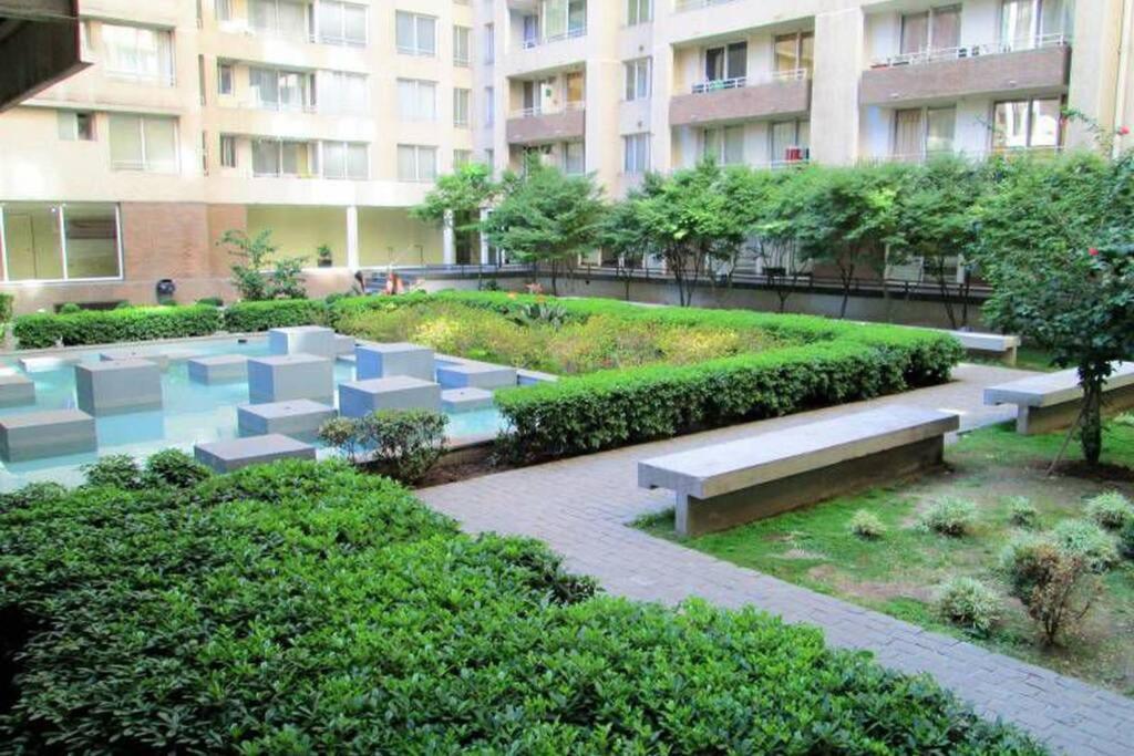 Gran Santiago Apart Exterior photo