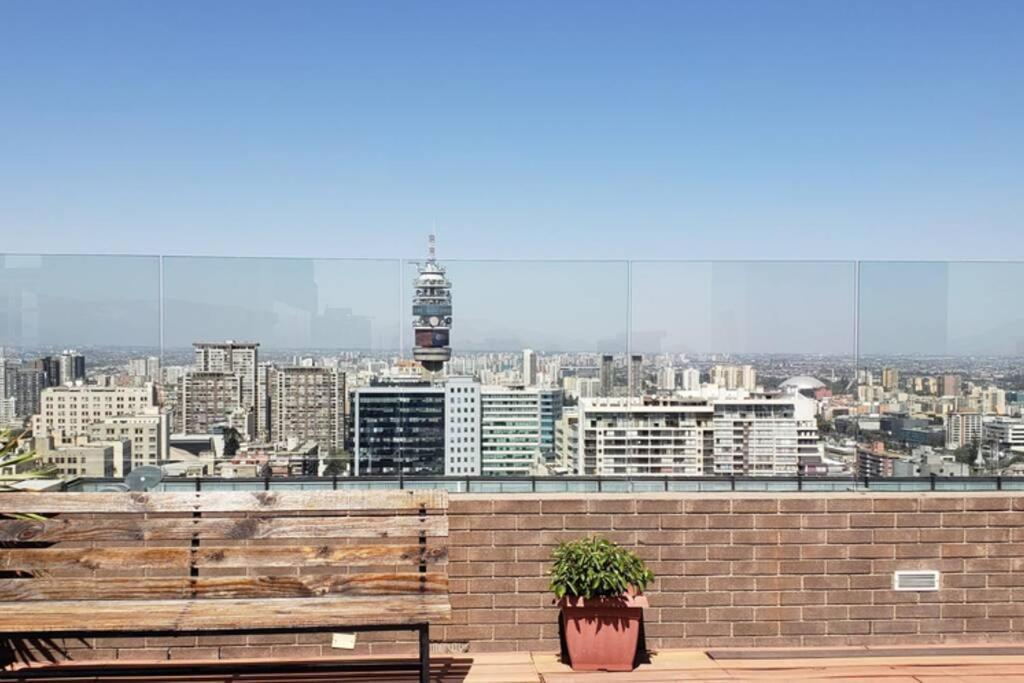 Gran Santiago Apart Exterior photo
