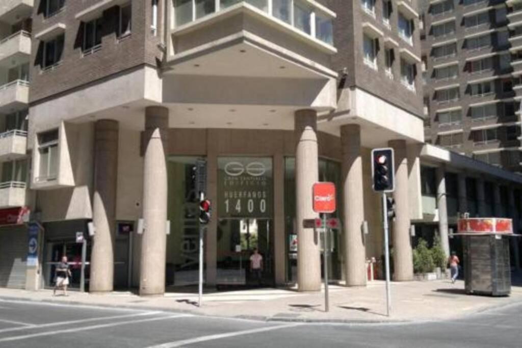 Gran Santiago Apart Exterior photo