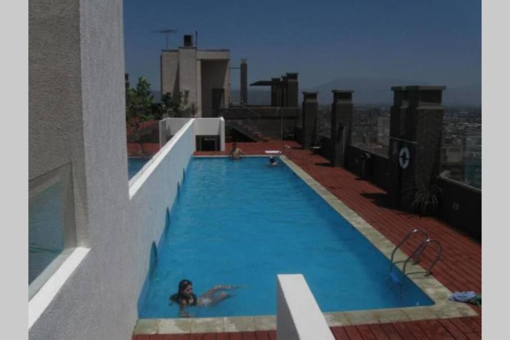Gran Santiago Apart Exterior photo